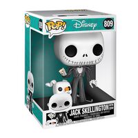 FUNKO BIG 25cm Nightmare B.C. Jack Skellington w/Zero 809