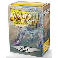DRAGON SHIELD Bustine Standard Classic Clear  100pz