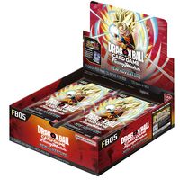 Dragon Ball ENG Super Fusion World FB05 Box 24 Buste