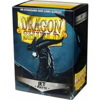 DRAGON SHIELD Bustine Standard Matte Jet 100pz