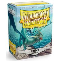 DRAGON SHIELD Bustine Standard Matte Mint 100pz