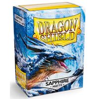 DRAGON SHIELD Bustine Standard Matte Sapphire 100pz