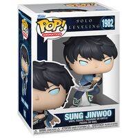 FUNKO POP Solo Leveling Sung Jinwoo w/Chase 1982