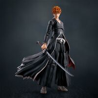 TAMASHII NATIONS Bleach Ichigo Kurosaki Getsugatensho S.H. Figuarts figure 15,5cm