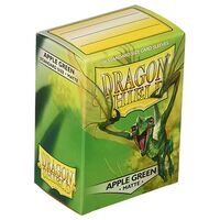 DRAGON SHIELD Bustine Standard Matte Apple Green 100pz