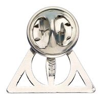 THE CARAT SHOP Harry Potter Deathly Hallows pin badge