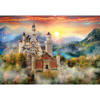 CLEMENTONI Neuschwanstein puzzle 2000pcs