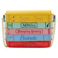 LOUNGEFLY Loungefly Disney Princess Books Classics soulder bag