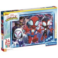 CLEMENTONI Marvel Spidey Amazing Friends maxi puzzle 24pcs