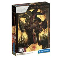 CLEMENTONI Puzzle La Casa del Dragon 1000pzs