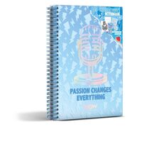 KIDS LICENSING Wow Generation Singer Emma A5 notebook