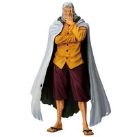 BANPRESTO One Piece Beyond The Trials Silvers Rayleigh Ichibansho figure 25cm