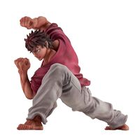 BANPRESTO Baki The World Can Be Changed with One Fist Baki Hanma figure 12cm