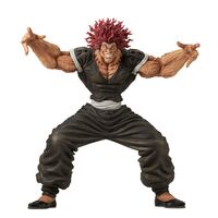 BANPRESTO Baki The World Can Be Changed with One Fist Yujiro Hanma figure 25cm