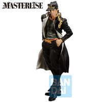 BANPRESTO Jojo ́s Bizarre Stardust Crusaders + Jotaro Kujo Ichibansho figure 27cm