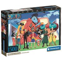 CLEMENTONI One Piece puzzle 1500pcs