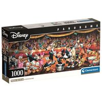CLEMENTONI Disney Orchestra Panorama puzzle 1000pcs