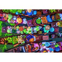 CLEMENTONI High Quality Thai Floating puzzle 1000pcs