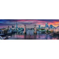CLEMENTONI High Quality Across the River Thames Panorama puzzle 1000pcs