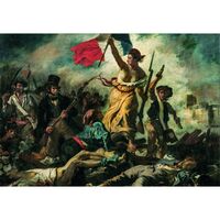 CLEMENTONI Museum Delacroix Liberty Leading the People puzzle 1000pcs