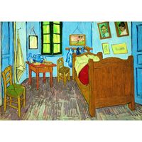 CLEMENTONI Museum Van Gogh Bedroom in Arles puzzle 1000pcs