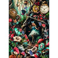 CLEMENTONI High Quality Another Day in Wonderland puzzle 1000pcs