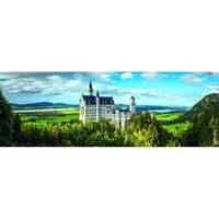 CLEMENTONI High Quality The Neuschwanstein Panorama puzzle 1000pcs