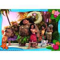 CLEMENTONI Disney Vaiana Moana 2 puzzle 104pcs