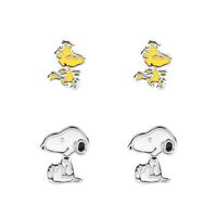 PEERS HARDY Peanuts Set 2 Pairs of earrings