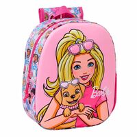 SAFTA Barbie 3D backpack 33cm
