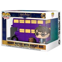FUNKO POP figure Rides Super Deluxe Harry Potter - Harry Potter with Knight Bus