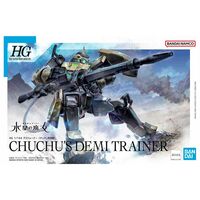 BANDAI HOBBY Mobile Suit Gundam: The Witch from Mercury Demi Trainer figure
