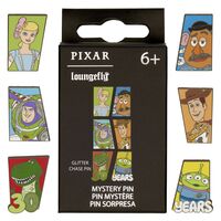 LOUNGEFLY Loungefly Disney Pixar Toy Story 30th Anniversary Mystery Blind Box Enamel Pin assorted