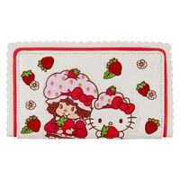 LOUNGEFLY Loungefly Hello Kitty & Friends x Strawberry Shortcake Scented wallet