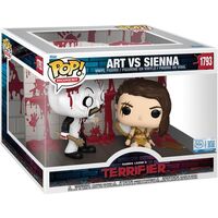 FUNKO POP figure Moments Terrifier Art vs Sienna Exclusive
