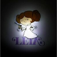 3D LIGHT FX Star Wars Leia 3D Light FX mini lamp