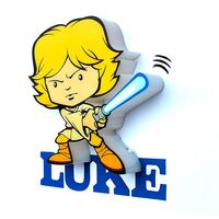3D LIGHT FX Star Wars Luke Skywalker 3D Light FX mini lamp