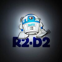 3D LIGHT FX Star Wars R2-D2 3D Light FX mini lamp
