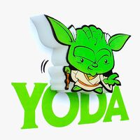 3D LIGHT FX Star Wars Yoda 3D Light FX mini lamp