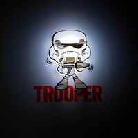 3D LIGHT FX Star Wars Storm Trooper 3D Light FX mini lamp