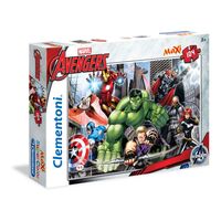 CLEMENTONI Avengers Marvel puzzle 104pcs maxi