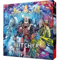 MER GOOD LOOT GAMING: THE WITCHER MONSTER FACTION PUZZLE 500