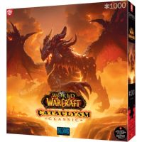 MER GOOD LOOT GAMING: WORLD OF WARCRAFT CATACLYSM CLASSIC PUZZLE 1000