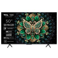 TCL 50C6K 4K QD-Mini LED 144Hz TV (2025)