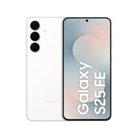 Samsung Galaxy S25 FE 5G Smartphone 128GB White