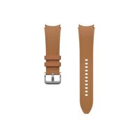 Samsung Galaxy Watch 5/6 Hybrid Eco Leather Band (M/L) Camel