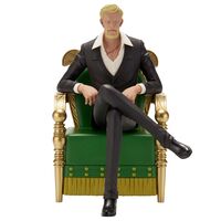 BANPRESTO One Piece Saint Shepherd Ju Peter The Throne of Power Ichibansho figure 14cm