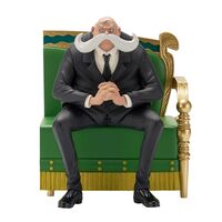BANPRESTO One Piece Saint Topman Warcury The Throne of Power Ichibansho figure 12cm