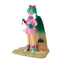 BANPRESTO Dragon Ball Bulma History Box figure 13cm