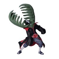 BANPRESTO Naruto Shippuden Zetsu Vibration figure 15cm
